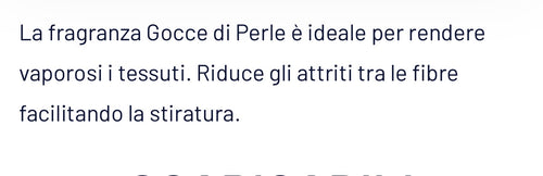 AMMORBIDENTE GOCCIA DI PERLA 2,00 al kg