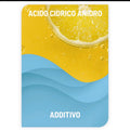 ADDITIVO ACIDO CITRICO ANIDRO 10,00 AL KG