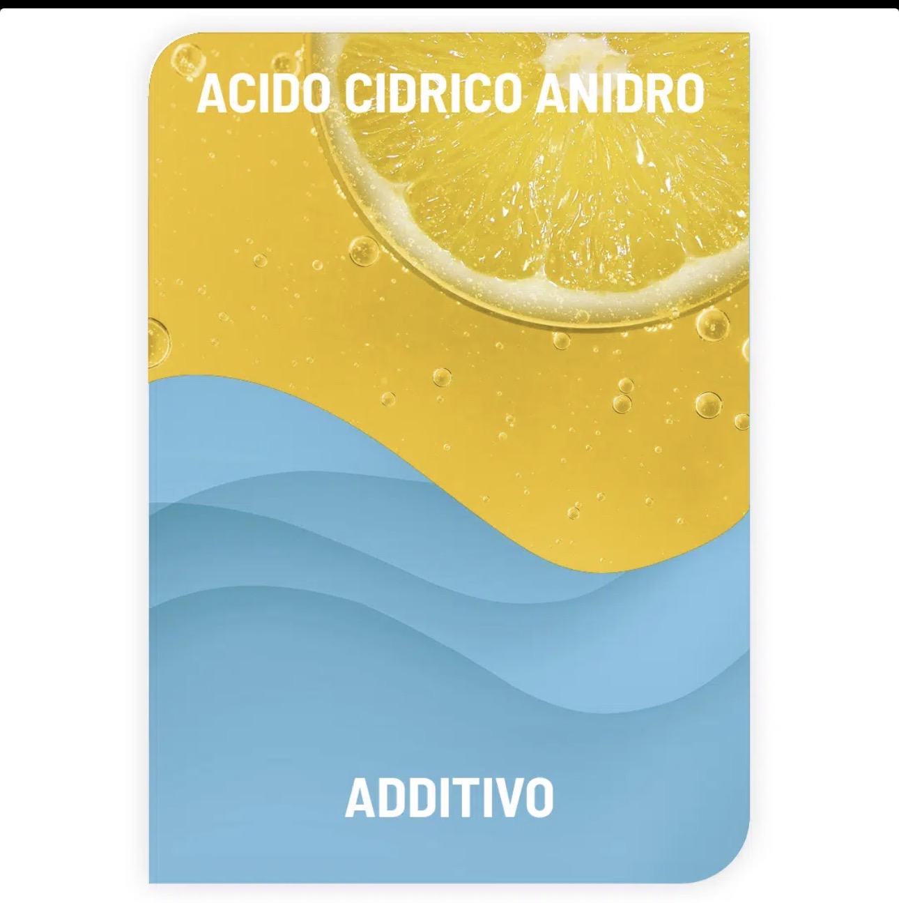 ADDITIVO ACIDO CITRICO ANIDRO 10,00 AL KG