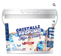 Cristalli di profumo zaffiro 12,00€ al kg