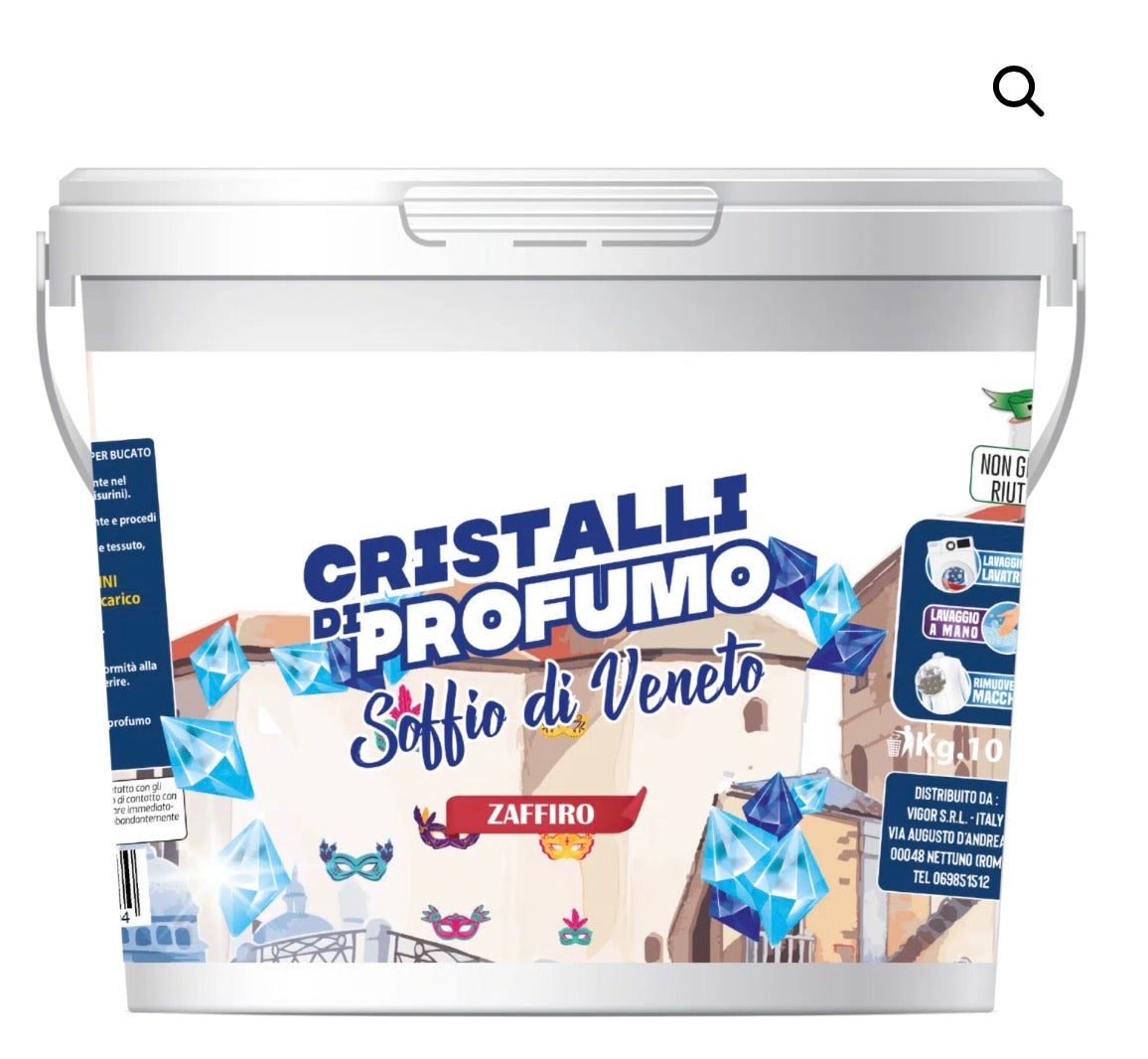 Cristalli di profumo zaffiro 12,00€ al kg