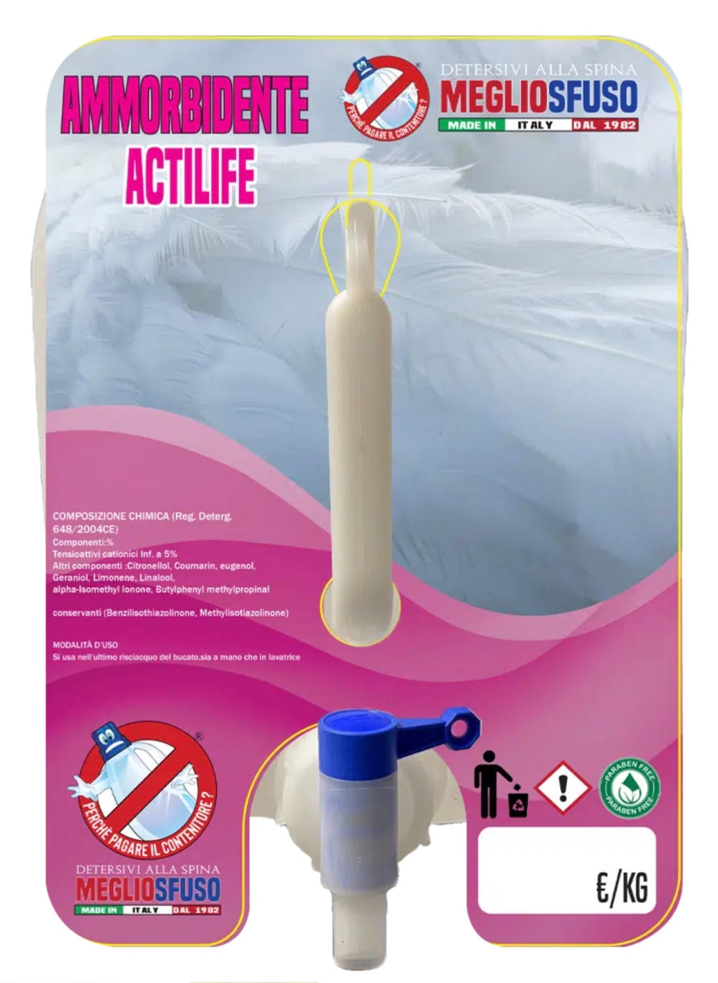 AMMORBIDENTE ACTILIFE 2,00€ al kg