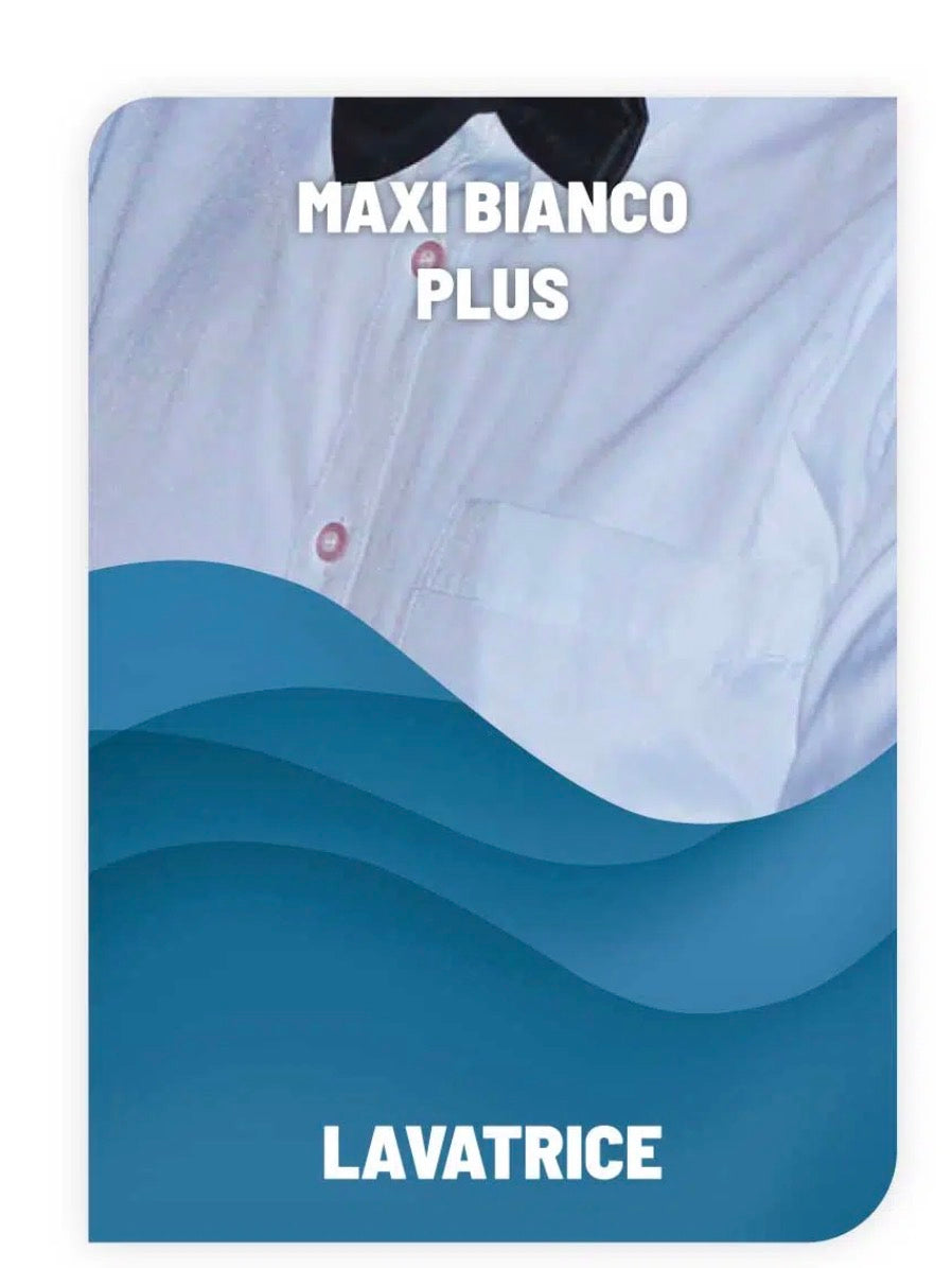 DETERSIVO MAXI BIANCO PLUS 2,60€ AL KG