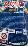 Cristalli di profumo vaniglia e mandarino 12,00€ al kg