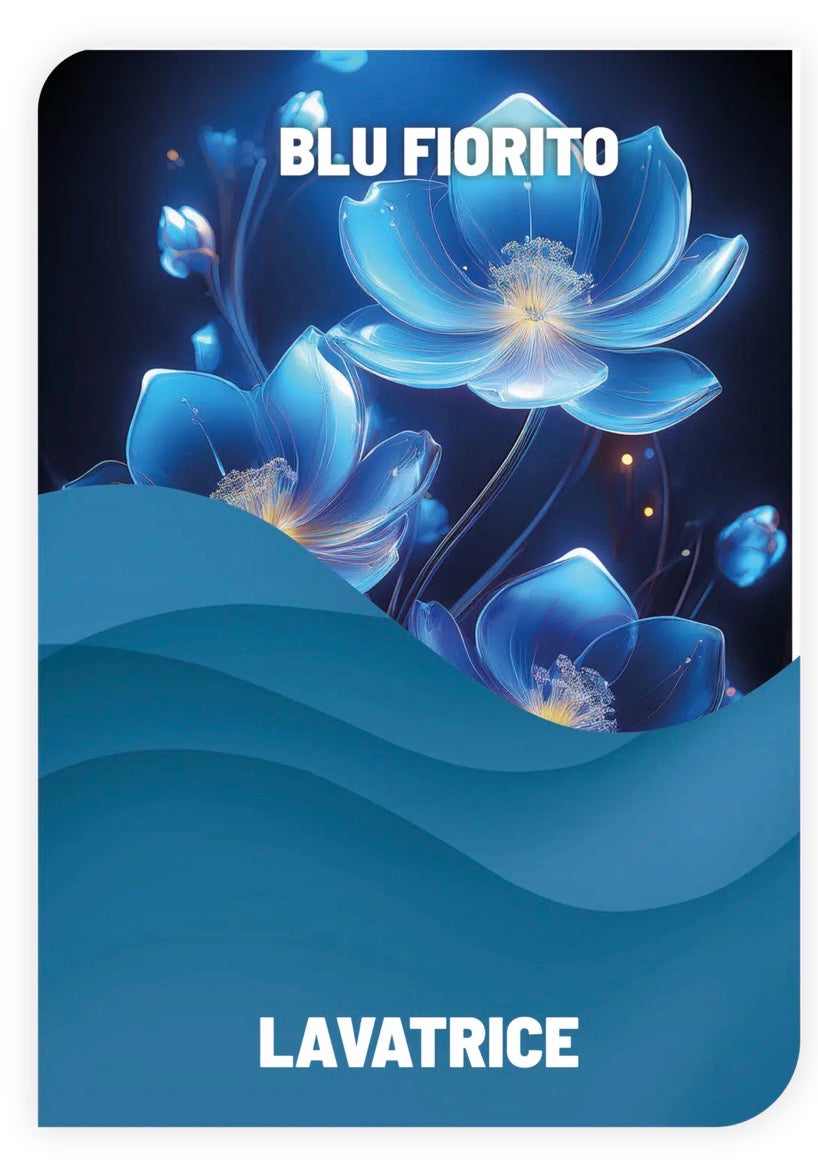 DETERSIVO BLU FIORITO 2,10€AL KG