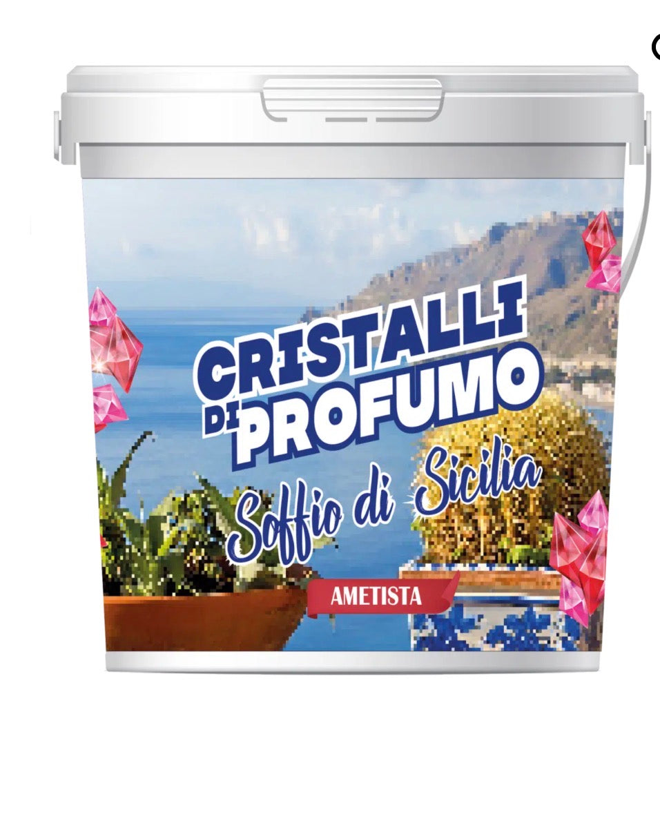 CRISTALLI DI PROFUMO AMETISTA 12€ AL KG