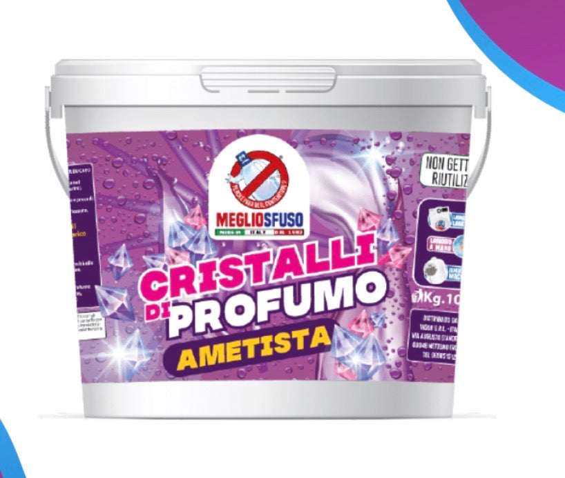 Cristalli profumati ametista 12,00€ al kg