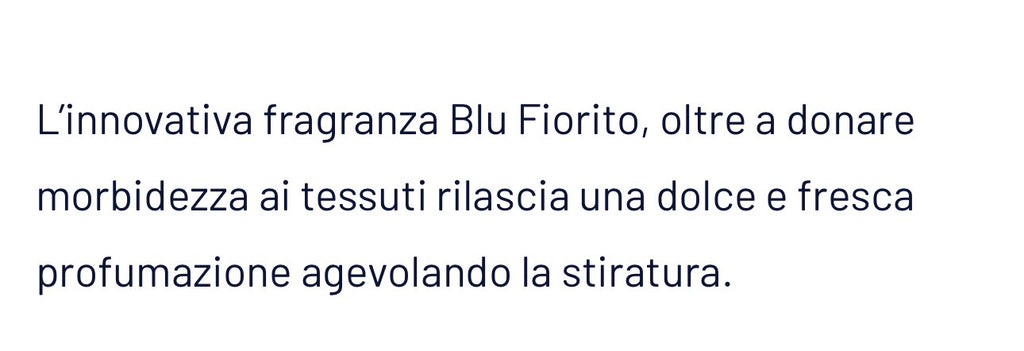 Ammorbidente sfuso