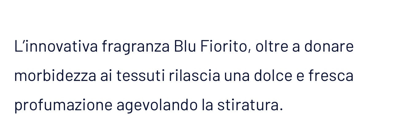 Ammorbidente sfuso