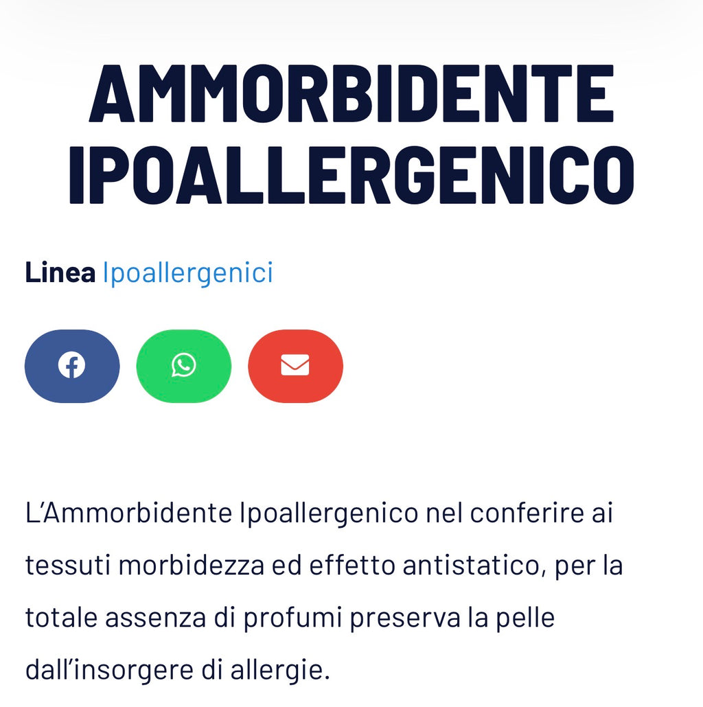 AMMORBIDENTE IPOALLERGENICO 2,00€ al kg