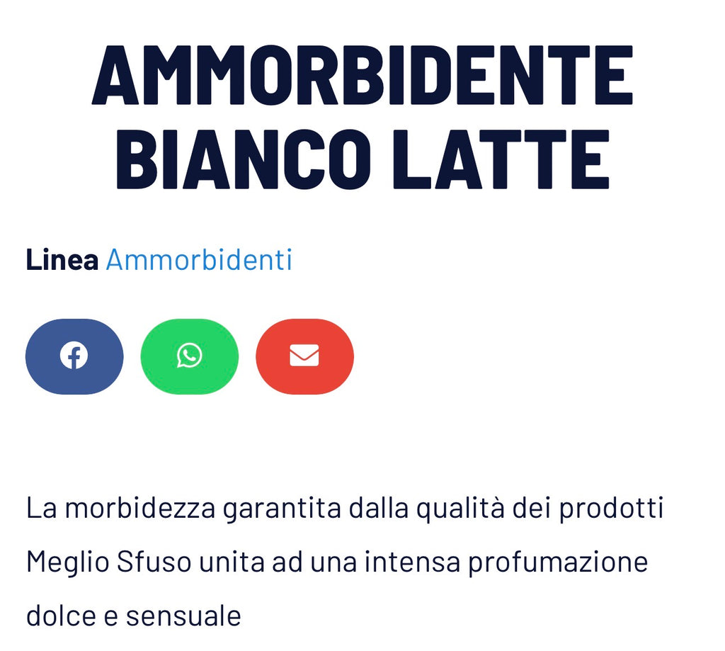AMMORBIDENTE BIANCOLATTE 2,20€ al kg