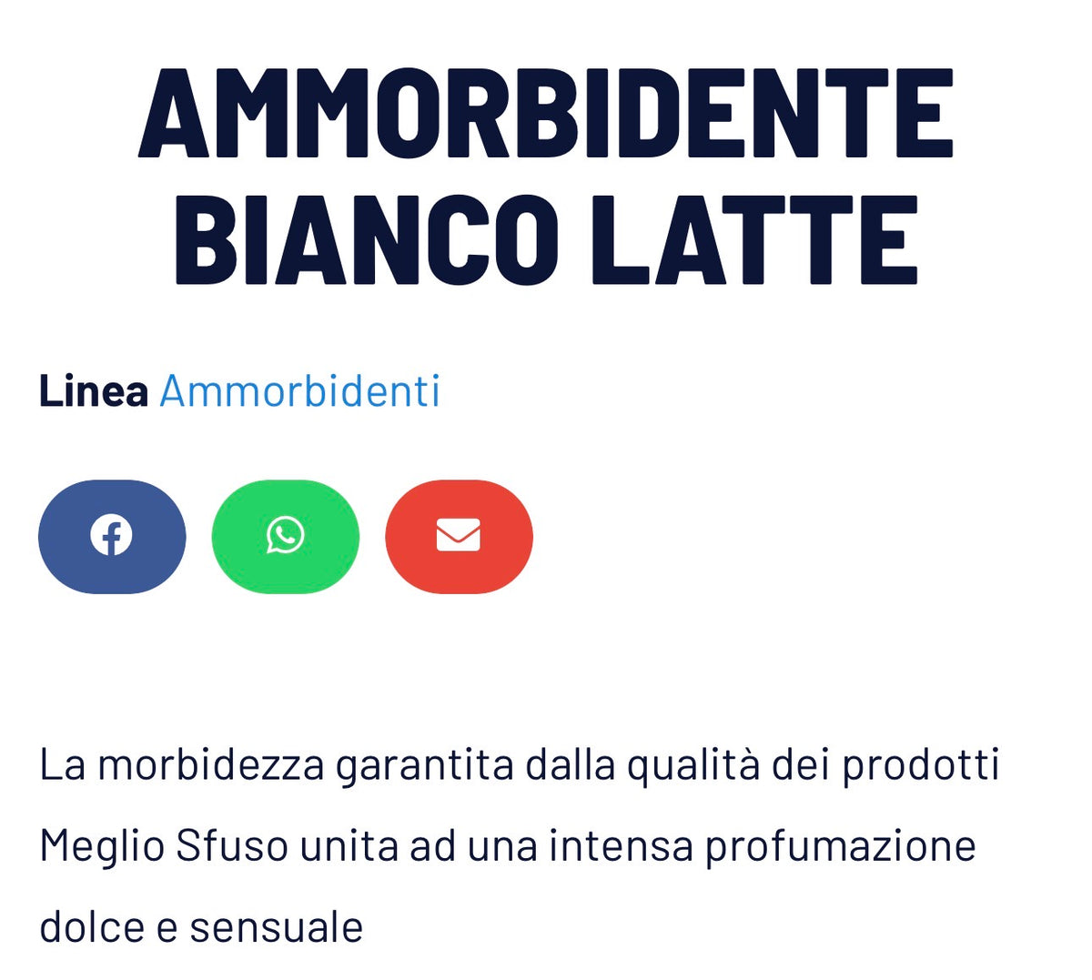 AMMORBIDENTE BIANCOLATTE 2,20€ al kg