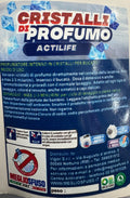 Cristalli di profumo ACTILIFE 12,00€ al kg.