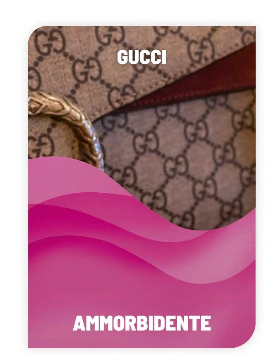 AMMORBIDENTE GUCCI 1,90€ al kg.