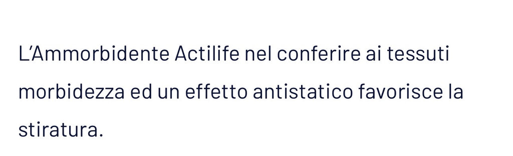AMMORBIDENTE ACTILIFE 2,00€ al kg