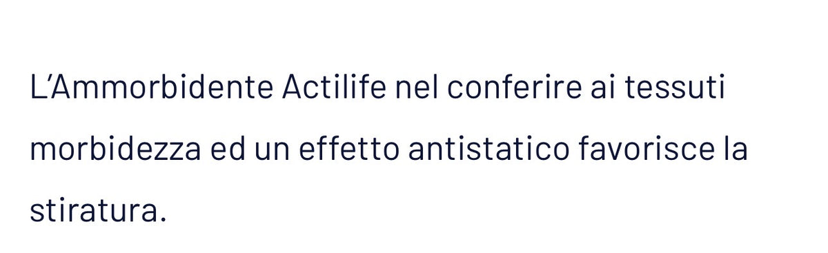AMMORBIDENTE ACTILIFE 2,00€ al kg