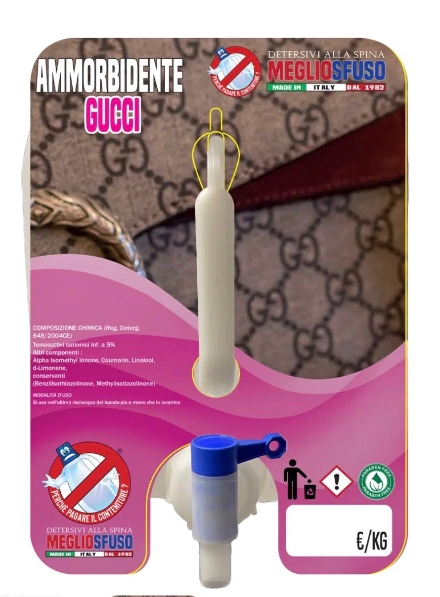 AMMORBIDENTE GUCCI 1,90€ al kg.