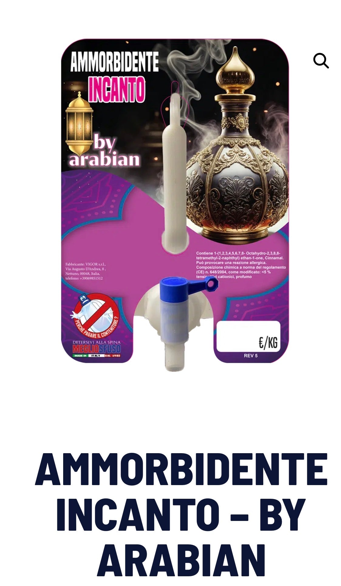 AMMORBIDENTE INCATO 2,50€ al kg