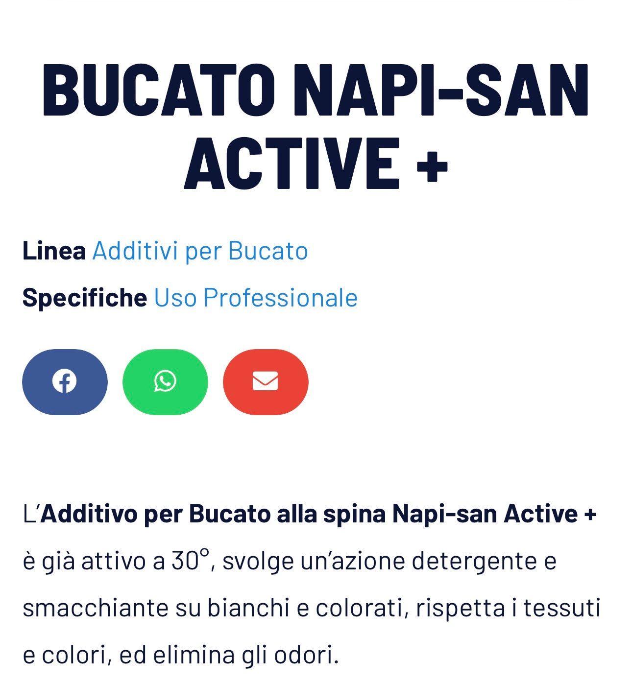NAPI-SAN ACTIVE+ 2.60€ AL KG