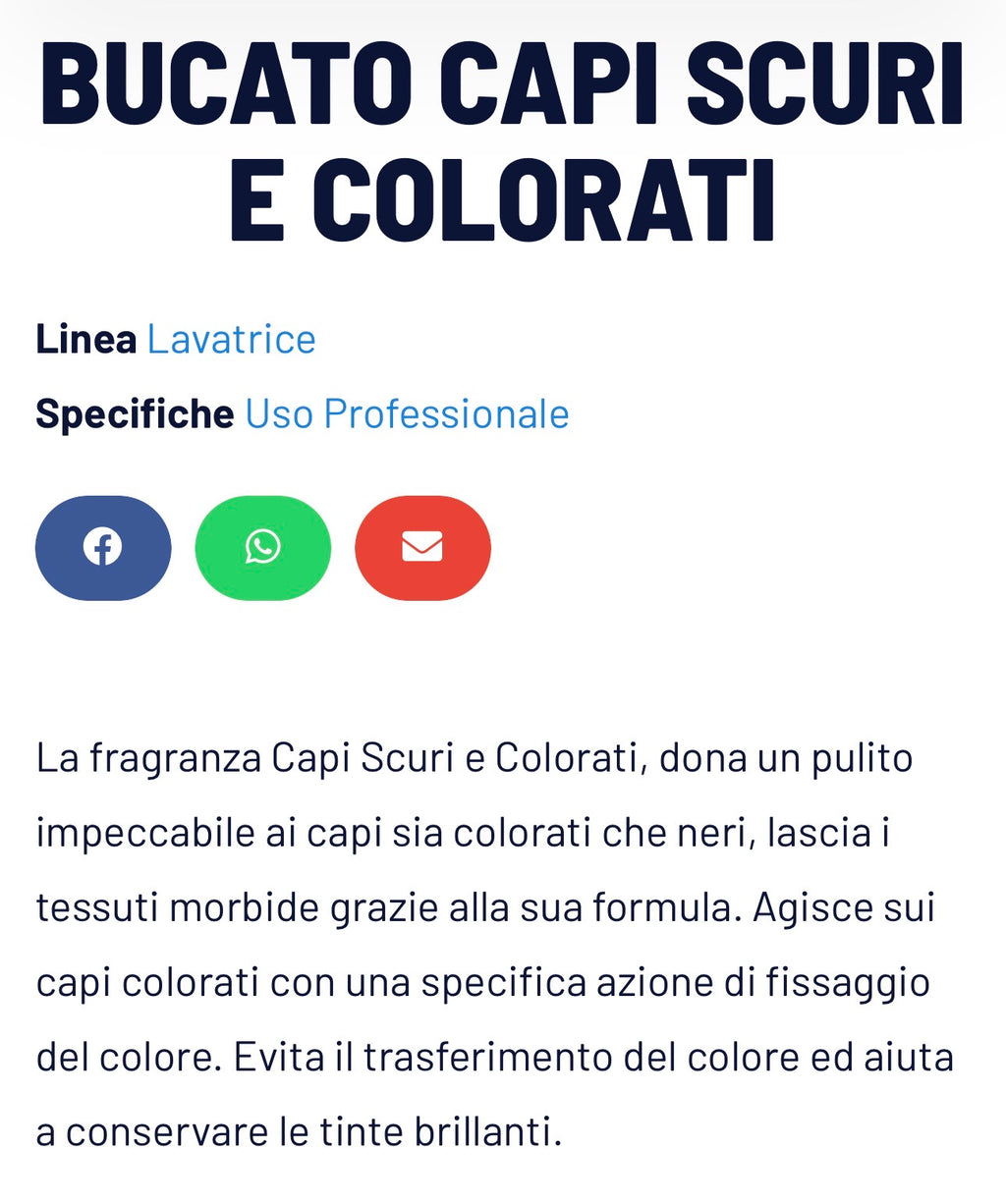 CAPI SCURI E COLORATI 3,00€ AL KG
